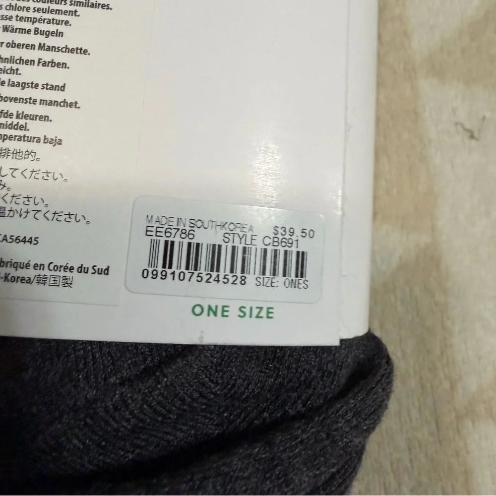 J crew Cozy ribbed trouser socks three-pack